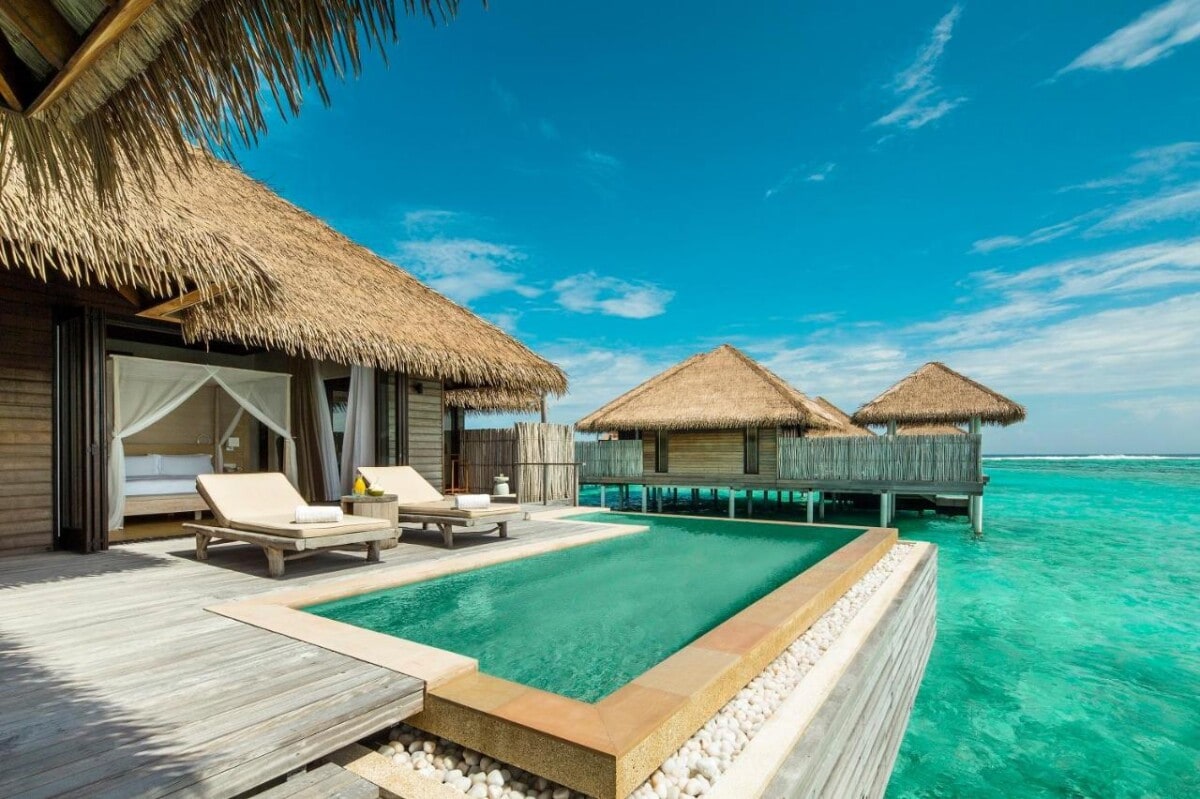water bungalow Maldives - COMO Maalifushi