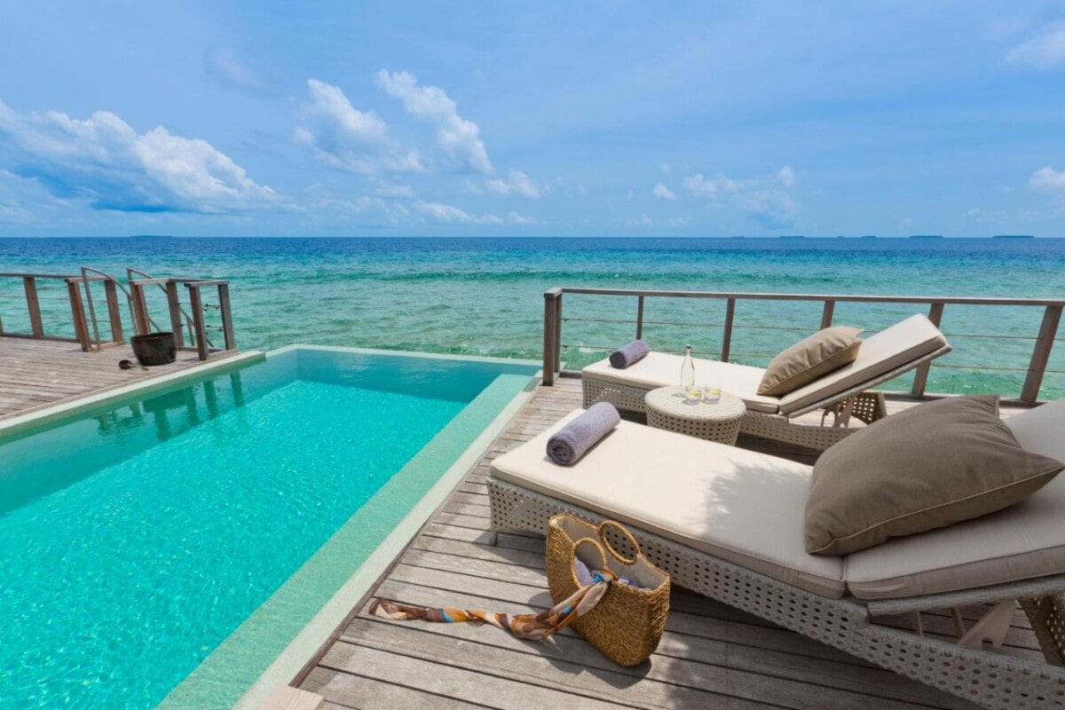 water villa Maldives - Dusit Thani Maldives