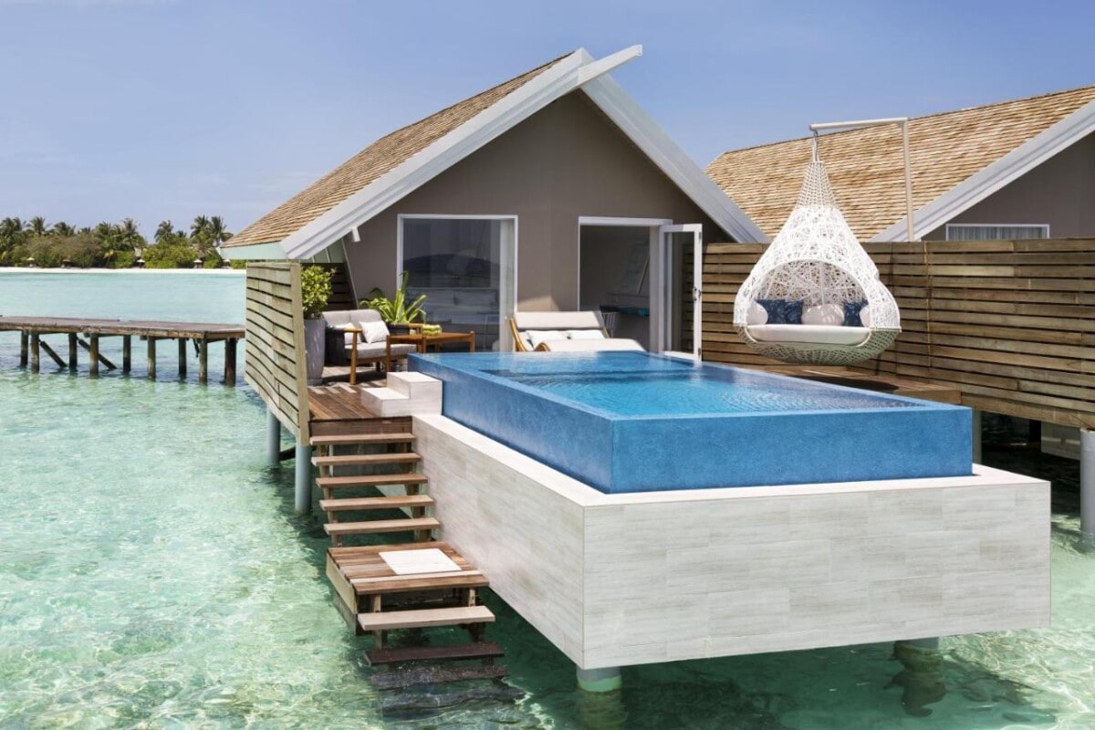 water villa Maldives - LUX South Ari Atoll Resort and Villas