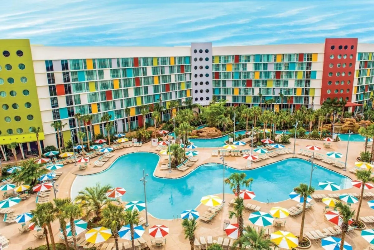 Best Hotels Near Universal Studios Orlando - Universal’s Cabana Bay Beach Resort