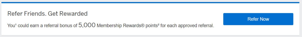 Amex refer a friend 1