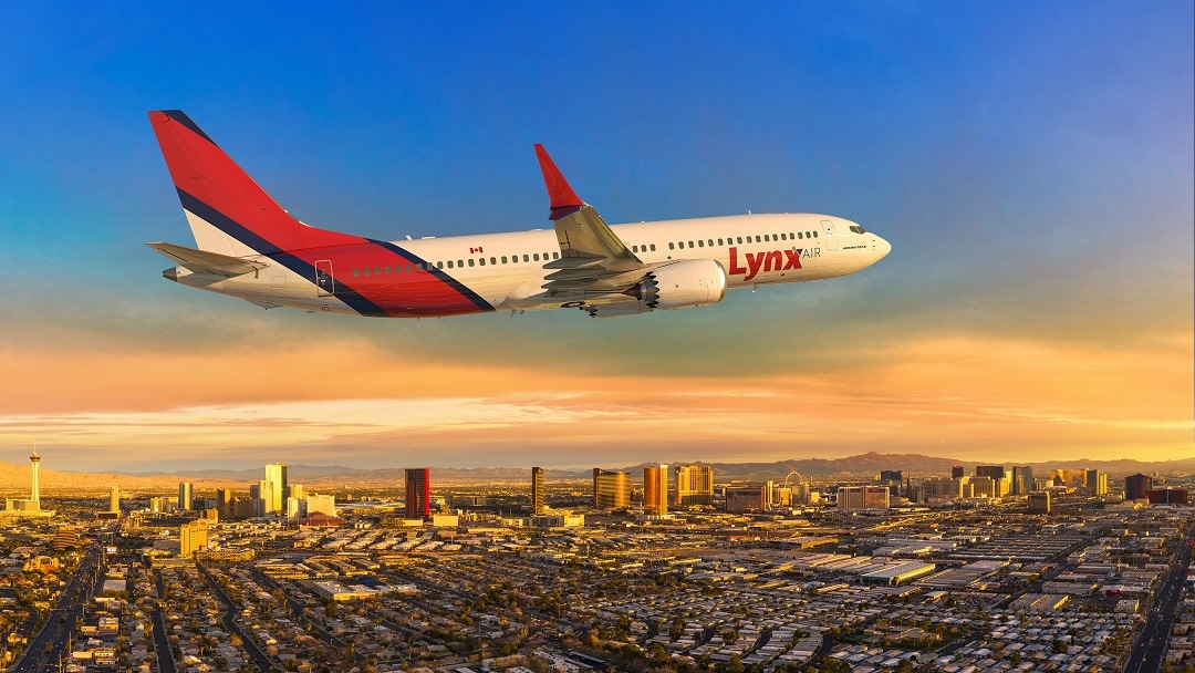 Cheapest airline in Canada Lynx Air
