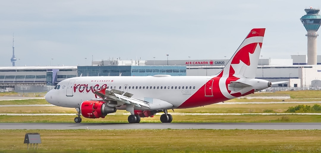 low-cost airlines in Canada Rouge