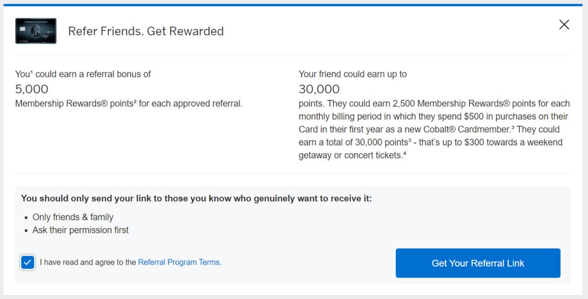 Amex refer a friend 2