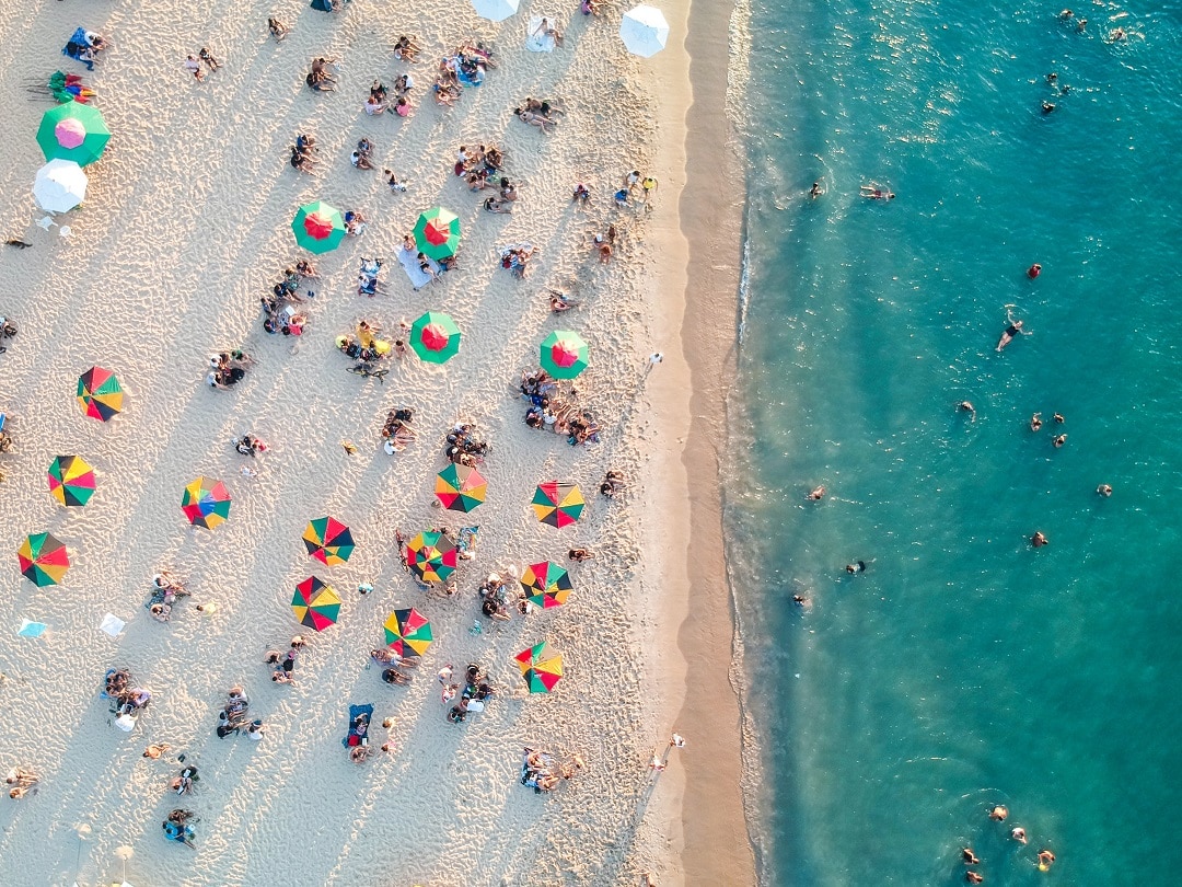 Cost to go to Brazil beach