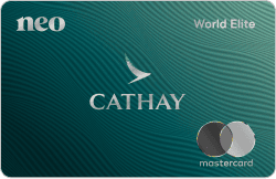 Cathay World Elite Mastercard review