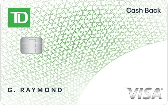 TD Cash Back Visa Card