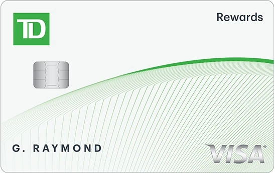 TD Rewards Visa Card Review