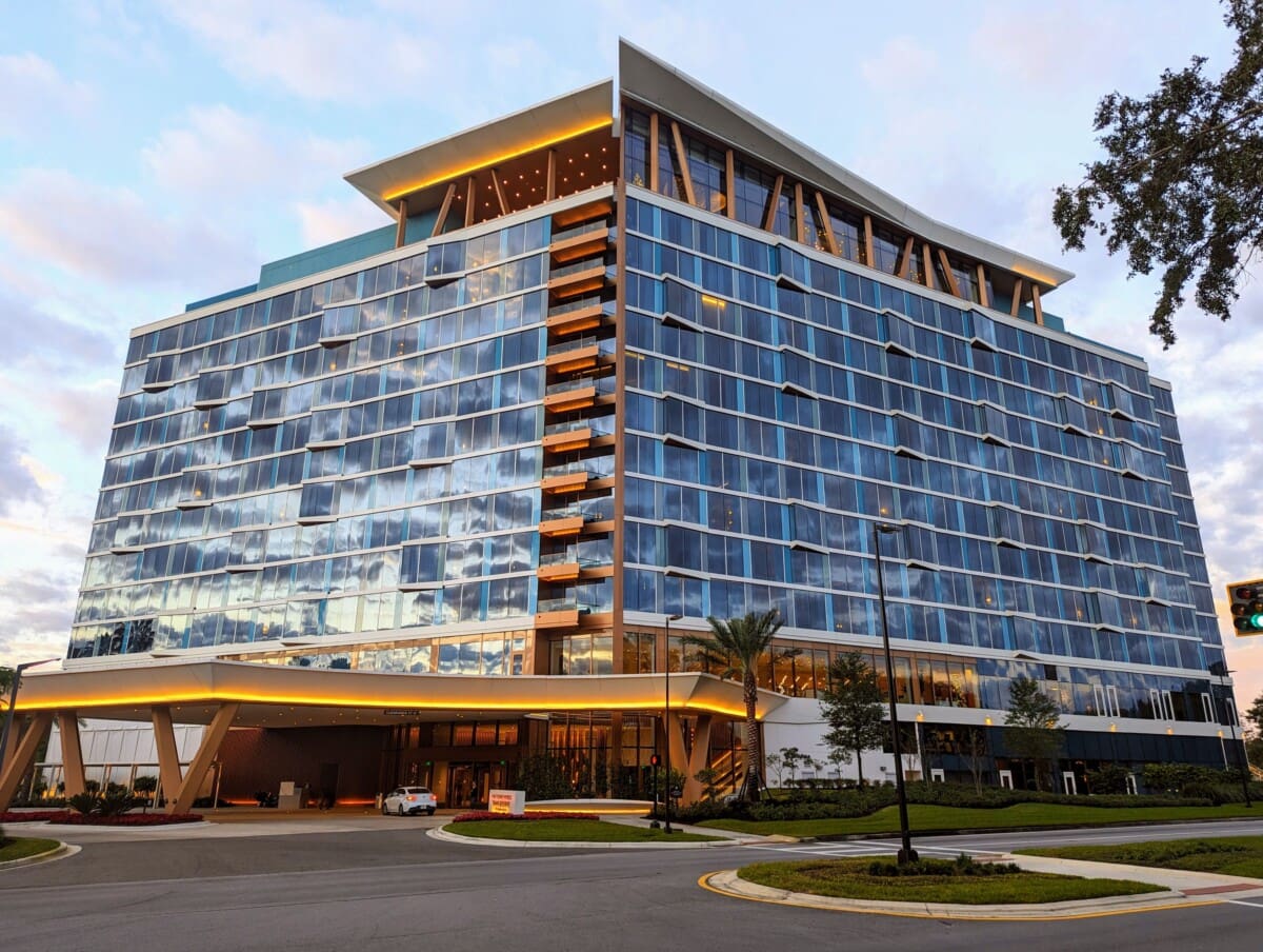 Walt Disney World Swan Reserve Review