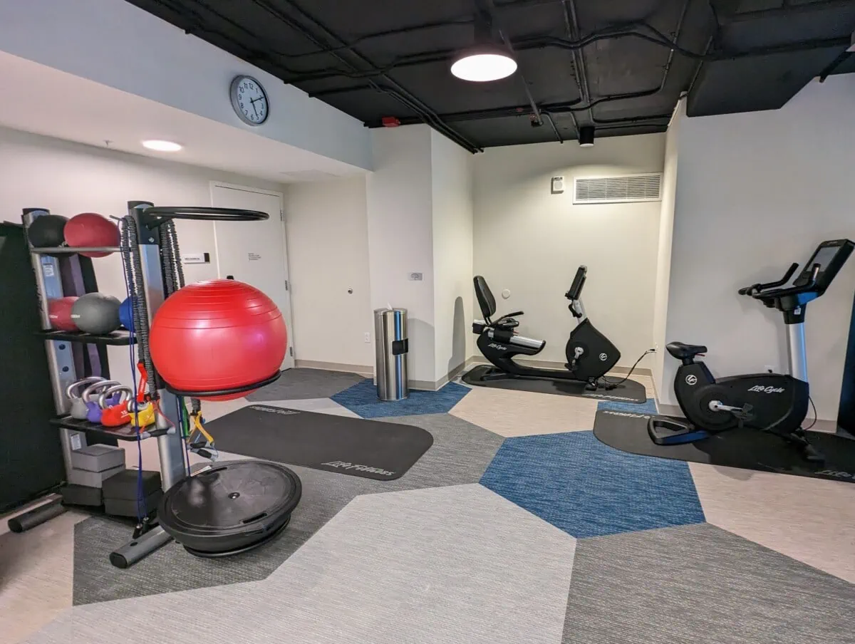 Walt Disney World Swan Reserve Review - Gym