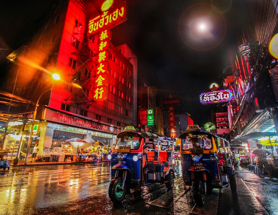 Best Nightlife in Bangkok for Singles chinatown